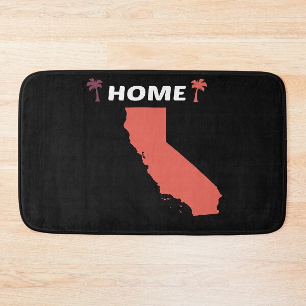 Item preview, California Home T-shirt designed and sold by Mostik Vipo.