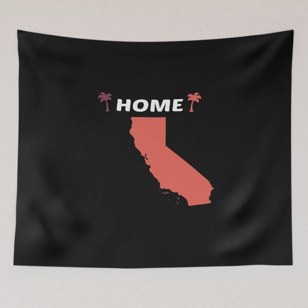 Item preview, California Home T-shirt designed and sold by Mostik Vipo.