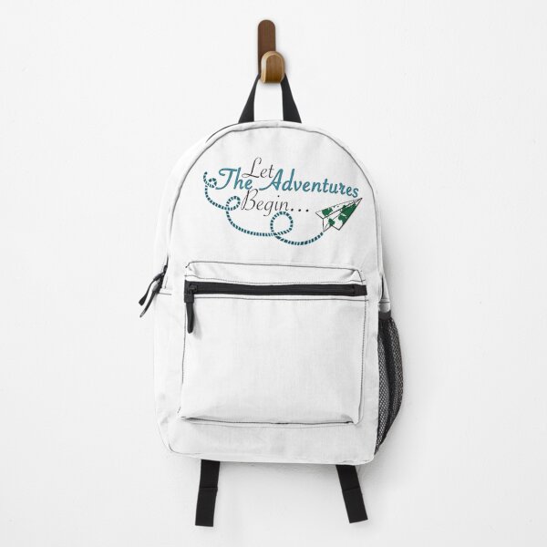 Item preview, Let the Adventures Begin designed and sold by MightyFineGoods.