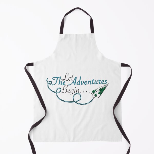Item preview, Let the Adventures Begin designed and sold by MightyFineGoods.