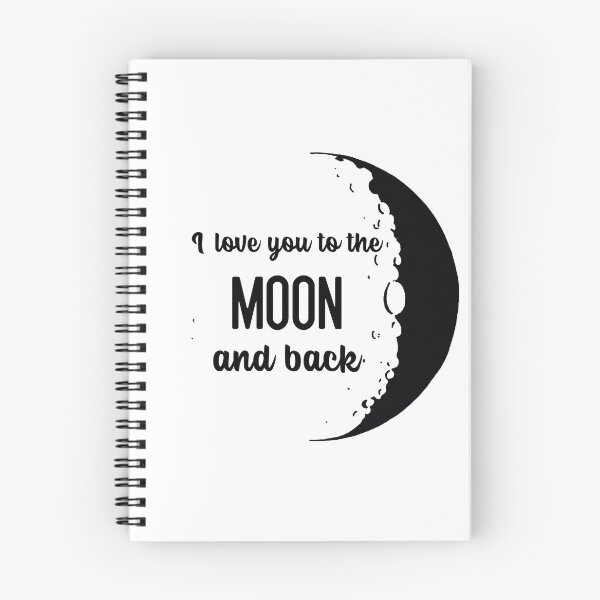 Item preview, I love you to the moon and back  designed and sold by TheSelfLoveClub.
