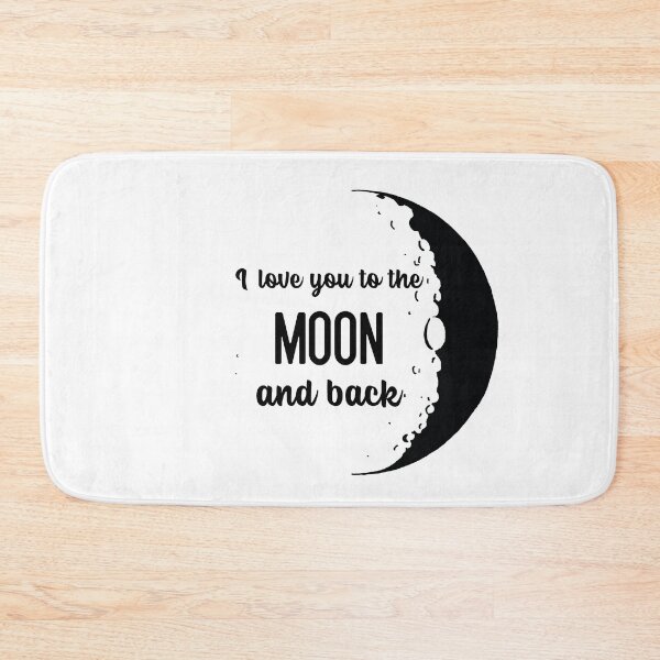 Item preview, I love you to the moon and back  designed and sold by TheSelfLoveClub.