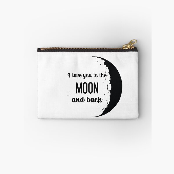 Item preview, I love you to the moon and back  designed and sold by TheSelfLoveClub.