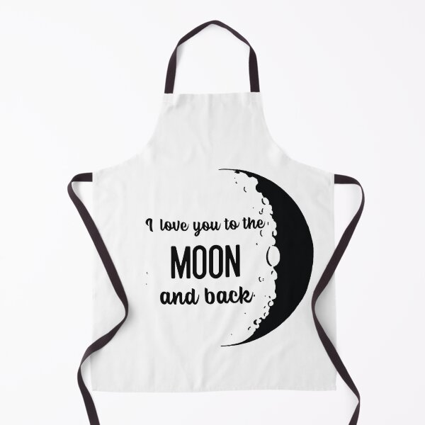 Item preview, I love you to the moon and back  designed and sold by TheSelfLoveClub.