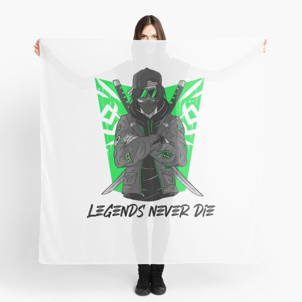 Ninja Legends Scarves Redbubble - guide to fast souls and kills in ninja legends roblox