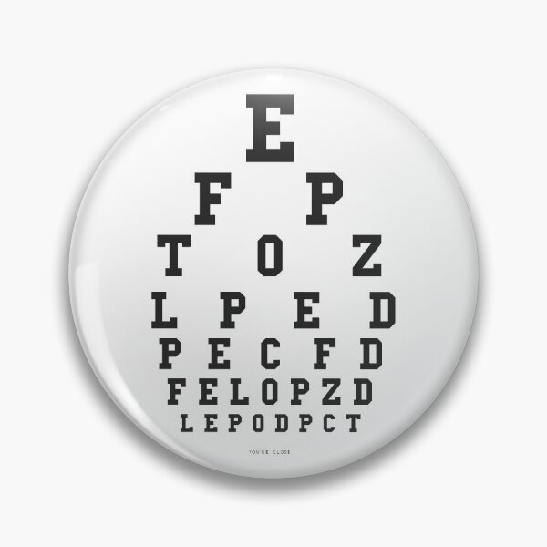 Item preview, Eye chart close designed and sold by SoufStore.