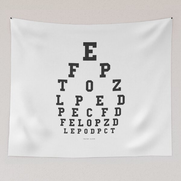 Item preview, Eye chart close designed and sold by SoufStore.