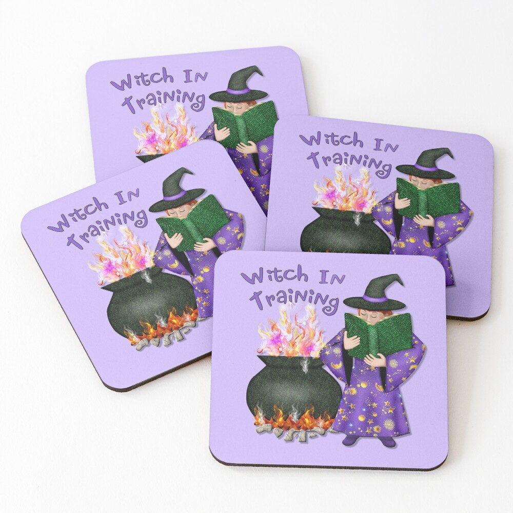 Item preview, Coasters (Set of 4) designed and sold by SpiceTree.