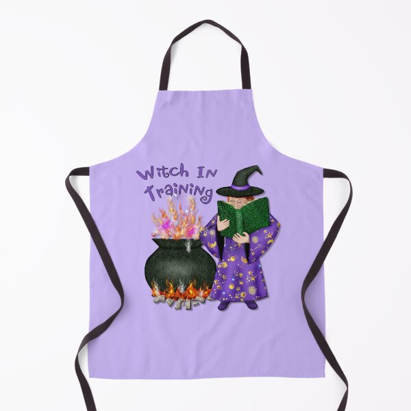 Artikelvorschau, Witch In Training entworfen und verkauft von SpiceTree.