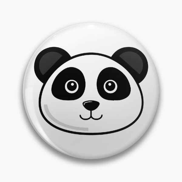 Item preview, Panda smiling designed and sold by WilliamsGFX.
