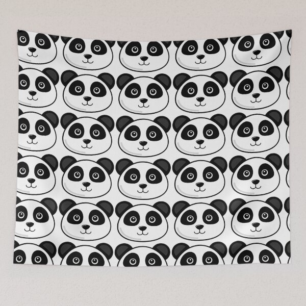 Item preview, Panda smiling designed and sold by WilliamsGFX.