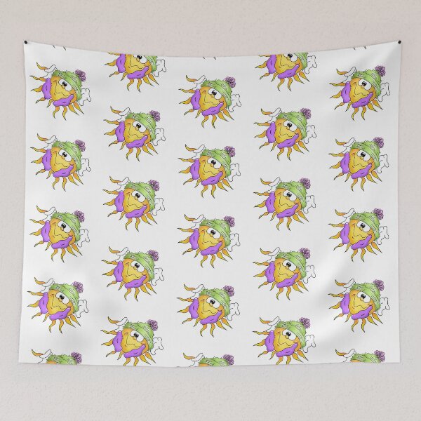 Item preview, A little wintery sunshine designed and sold by lovingkakeart.