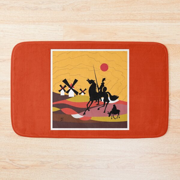 Item preview, Don Quixote of the Mancha and Sancho designed and sold by Playa Angel.