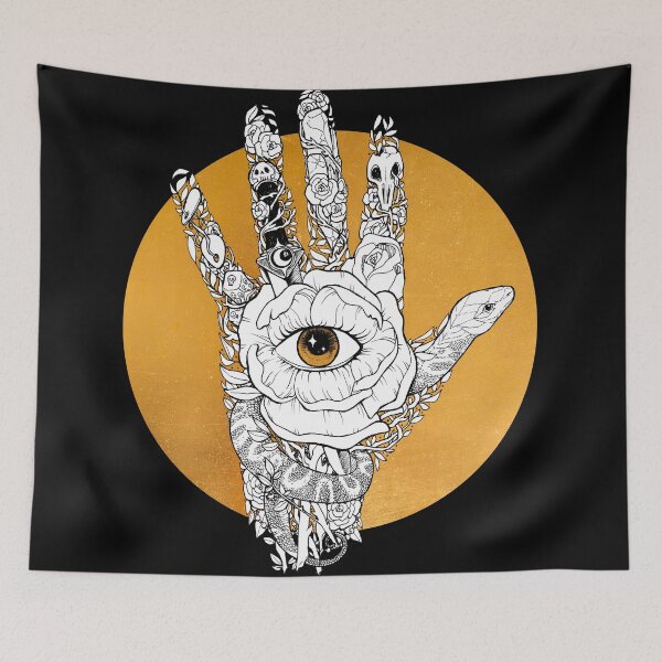 Item preview, Palmistry Gold- Divination and Palm Reading designed and sold by SoLaNgE-scf.