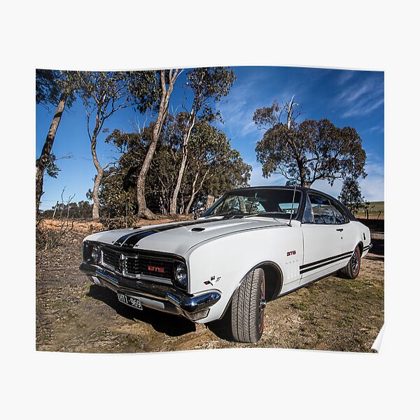 Perfect day for a perfect drive Poster