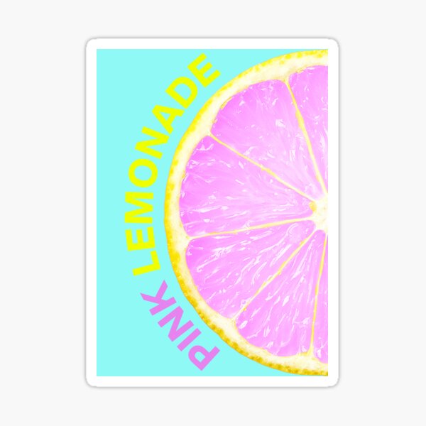 Vista previa del artículo con la obra «Limonada Rosada - Los Wombats | Diseñado por Robbidesigns», diseñado y vendido por robbidesigns.