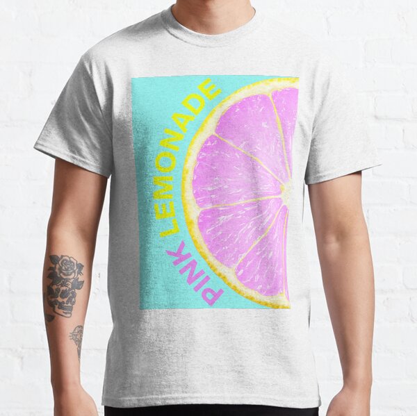 Pink Lemonade - The Wombats | Designed by Robbidesigns Classic T-Shirt