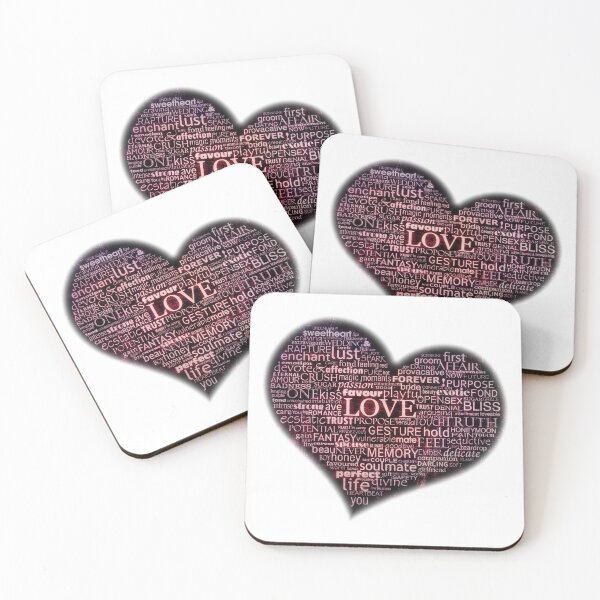 Item preview, hundred words of love designed and sold by LynksArts.