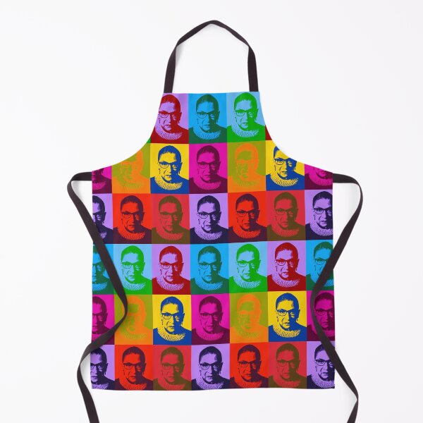 Vista previa del artículo con la obra «Notorious RBG - Colores de mayo», diseñado y vendido por Thelittlelord.