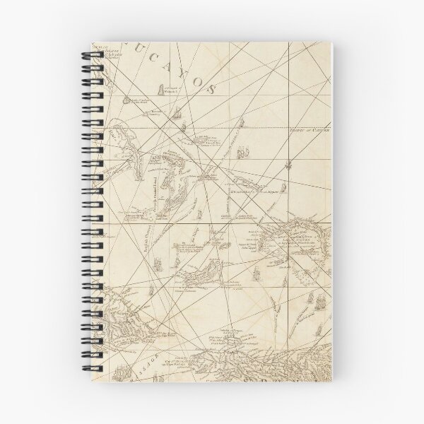 Item preview, Vintage map of The Turks and Caicos Islands (1775) designed and sold by BravuraMedia.