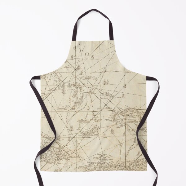Item preview, Vintage map of The Turks and Caicos Islands (1775) designed and sold by BravuraMedia.
