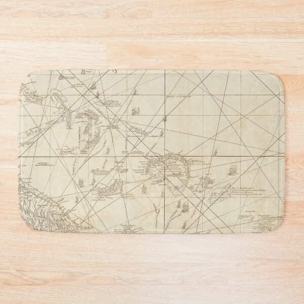 Item preview, Vintage map of The Turks and Caicos Islands (1775) designed and sold by BravuraMedia.