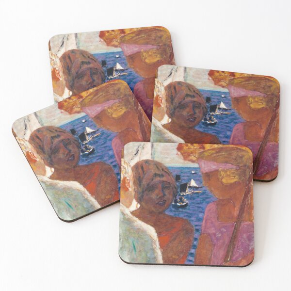 Item preview, Painting Art, Pierre Bonnard, Paintings Artist, Conversation À Arcachon designed and sold by SasyJamArt.