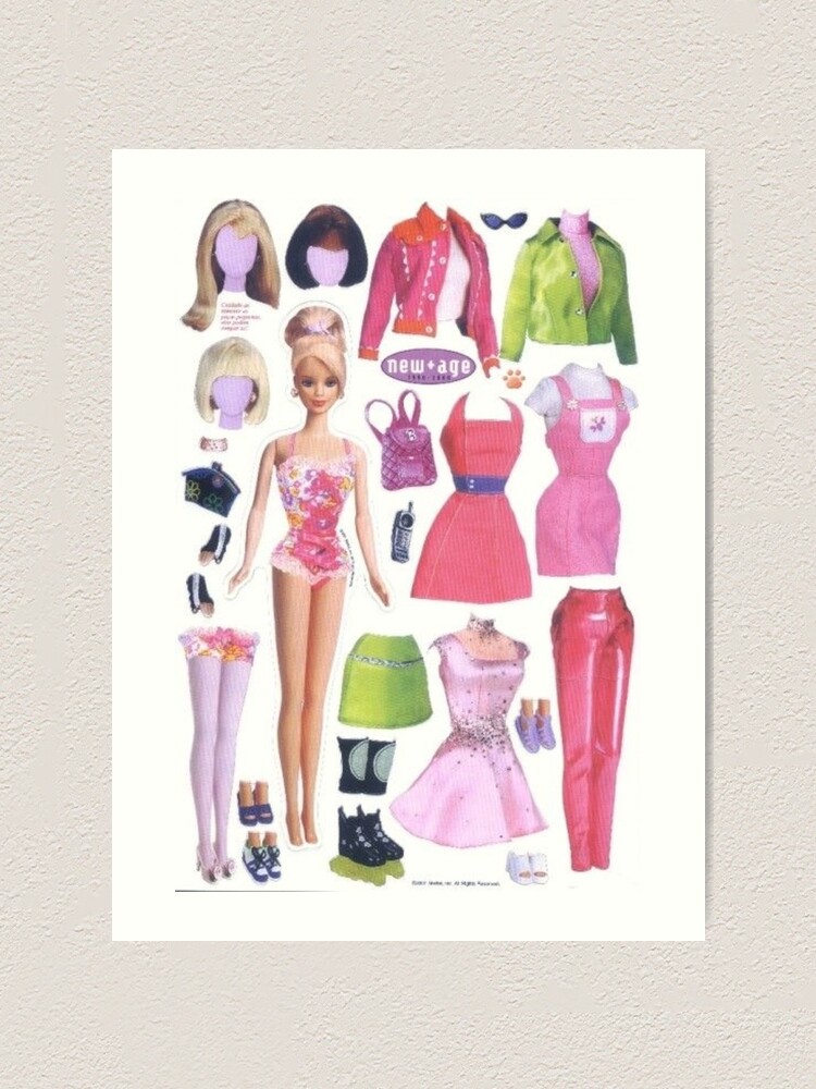 mattel barbie magazine