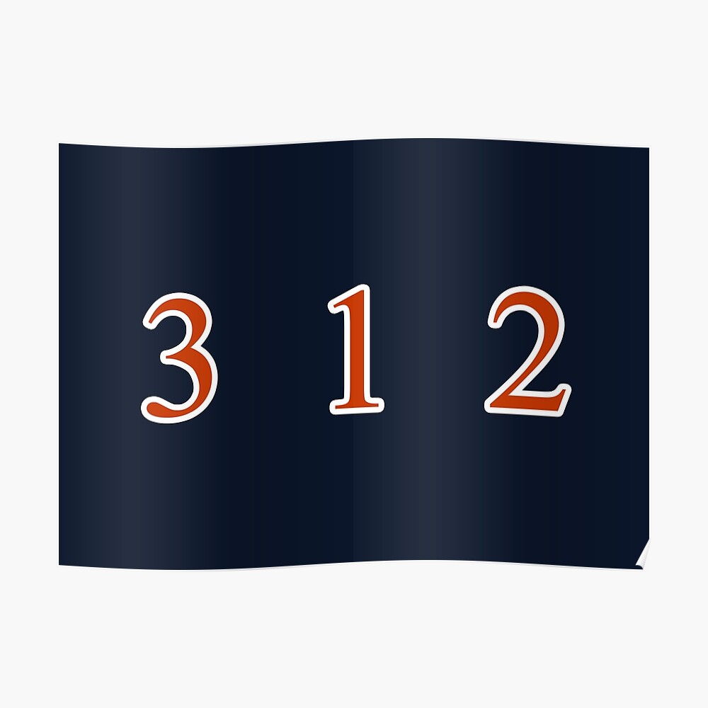 Chicago Bears Brand Color Codes