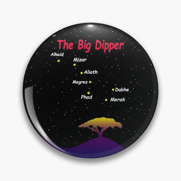 Item preview, The Big Dipper constellation designed and sold by bradm50.
