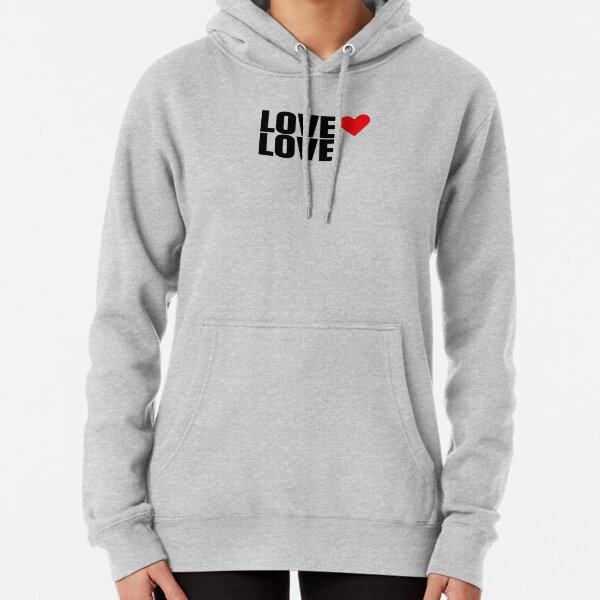 Love Heart Love Pullover Hoodie