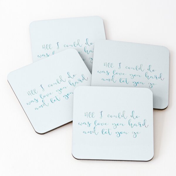 Item preview, Goodbye Until Tomorrow / I Could Never Rescue You designed and sold by Theatre Thoughts.