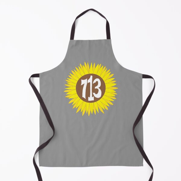 Item preview, Hand Drawn Texas Sunflower 713 Area Code designed and sold by itsrturn.