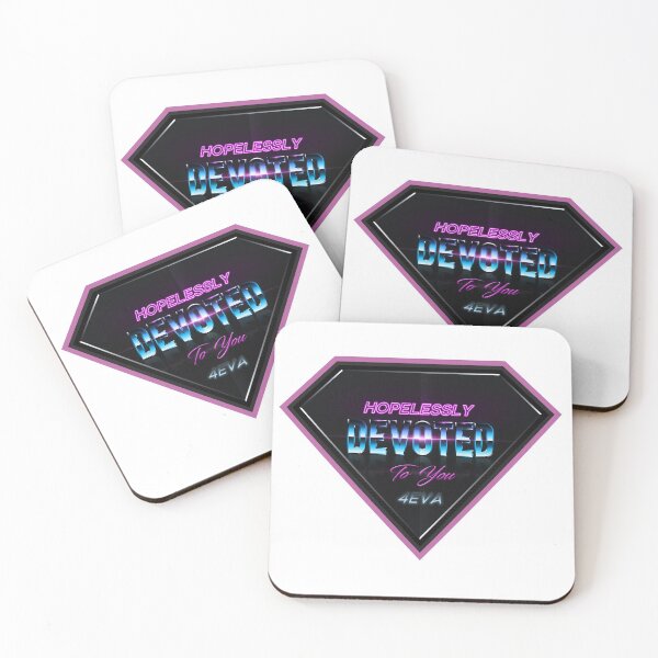 Item preview, Hopelessly devoted to you forever designed and sold by LynksArts.
