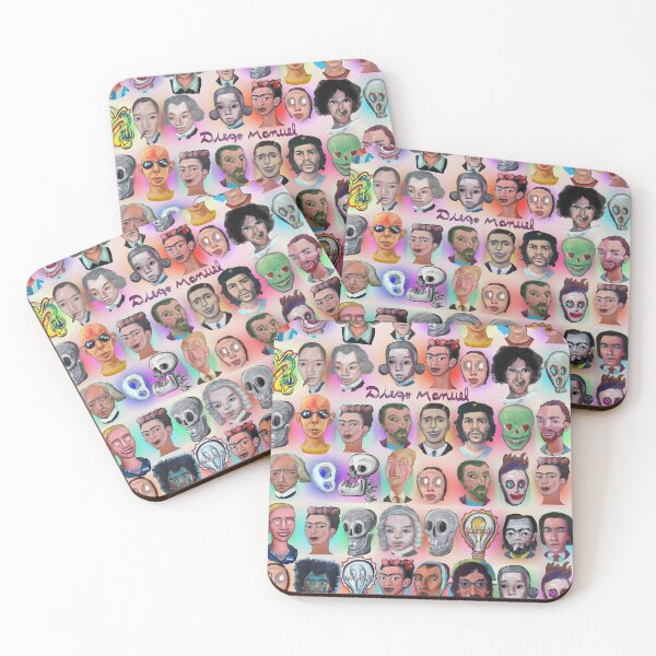 Item preview, Portraits 2020 5 designed and sold by Diego Manuel Rodriguez.