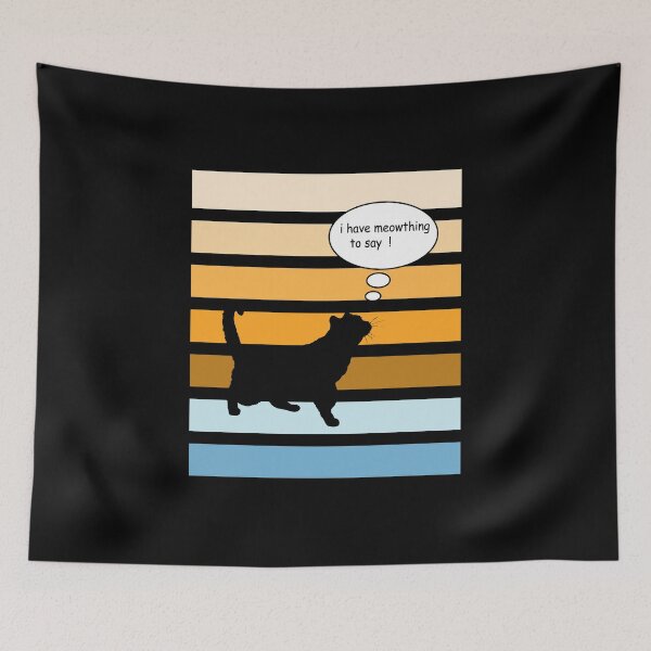 Item preview, I Have Meowthing To Say :3 ! designed and sold by WilliamsGFX.