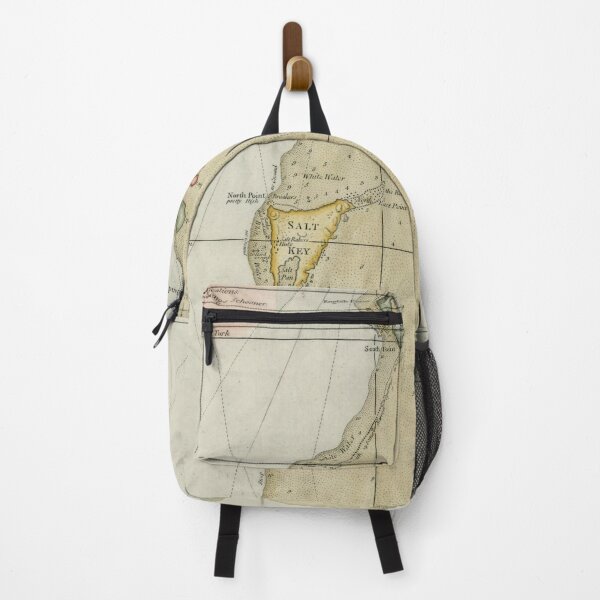 Item preview, Vintage Map of The Turks Islands (1794) designed and sold by BravuraMedia.