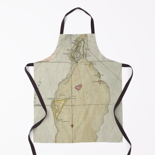 Item preview, Vintage Map of The Turks Islands (1794) designed and sold by BravuraMedia.