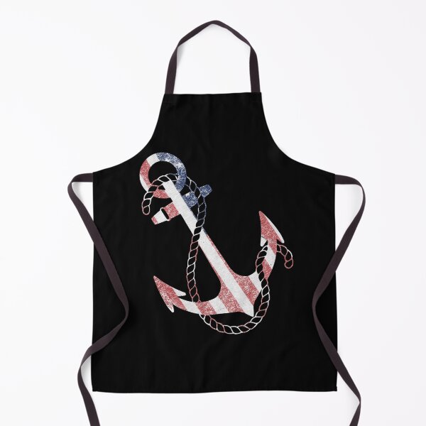 Item preview, Vintage USA Flag Anchor designed and sold by flippinsg.