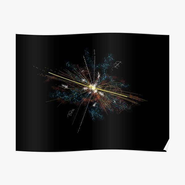 Higgs Boson elementary particle Poster