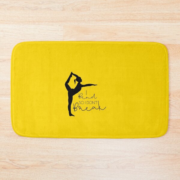 Item preview, yoga pose ,i bent so i don't break designed and sold by remonss.