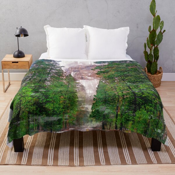 Item preview, Straight Road Yosemite USA - For Travelers designed and sold by ColortrixArt.