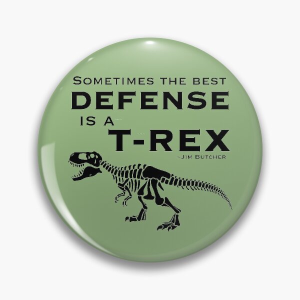 Item preview, Defense Dinosaur designed and sold by EatingTheWord.
