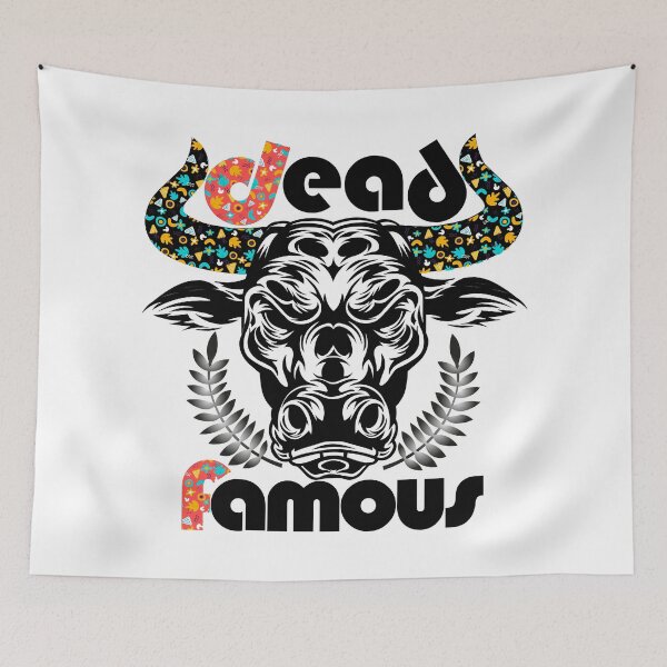 Item preview, Deadfamous Raging Bull designed and sold by Dead-Famous.