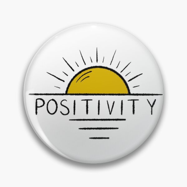 Item preview, positivity designed and sold by designsbyalyssa.