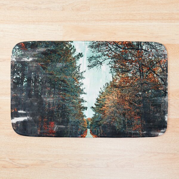 Item preview, Foresty Straight Road - For Travelers designed and sold by ColortrixArt.