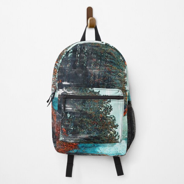 Item preview, Foresty Straight Road - For Travelers designed and sold by ColortrixArt.
