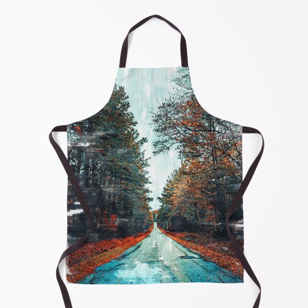 Item preview, Foresty Straight Road - For Travelers designed and sold by ColortrixArt.