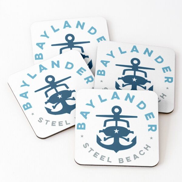 Item preview, Baylander Steel Beach designed and sold by jordan5L.