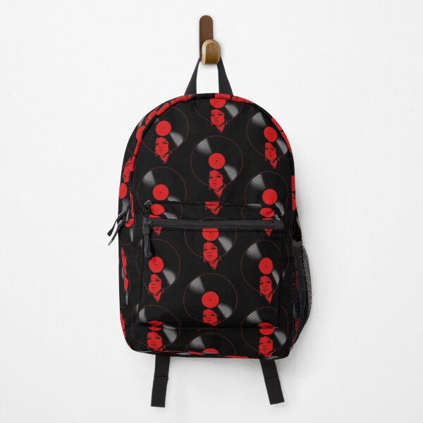 Item preview, Afrovinyl (Red) designed and sold by Bronzarino.